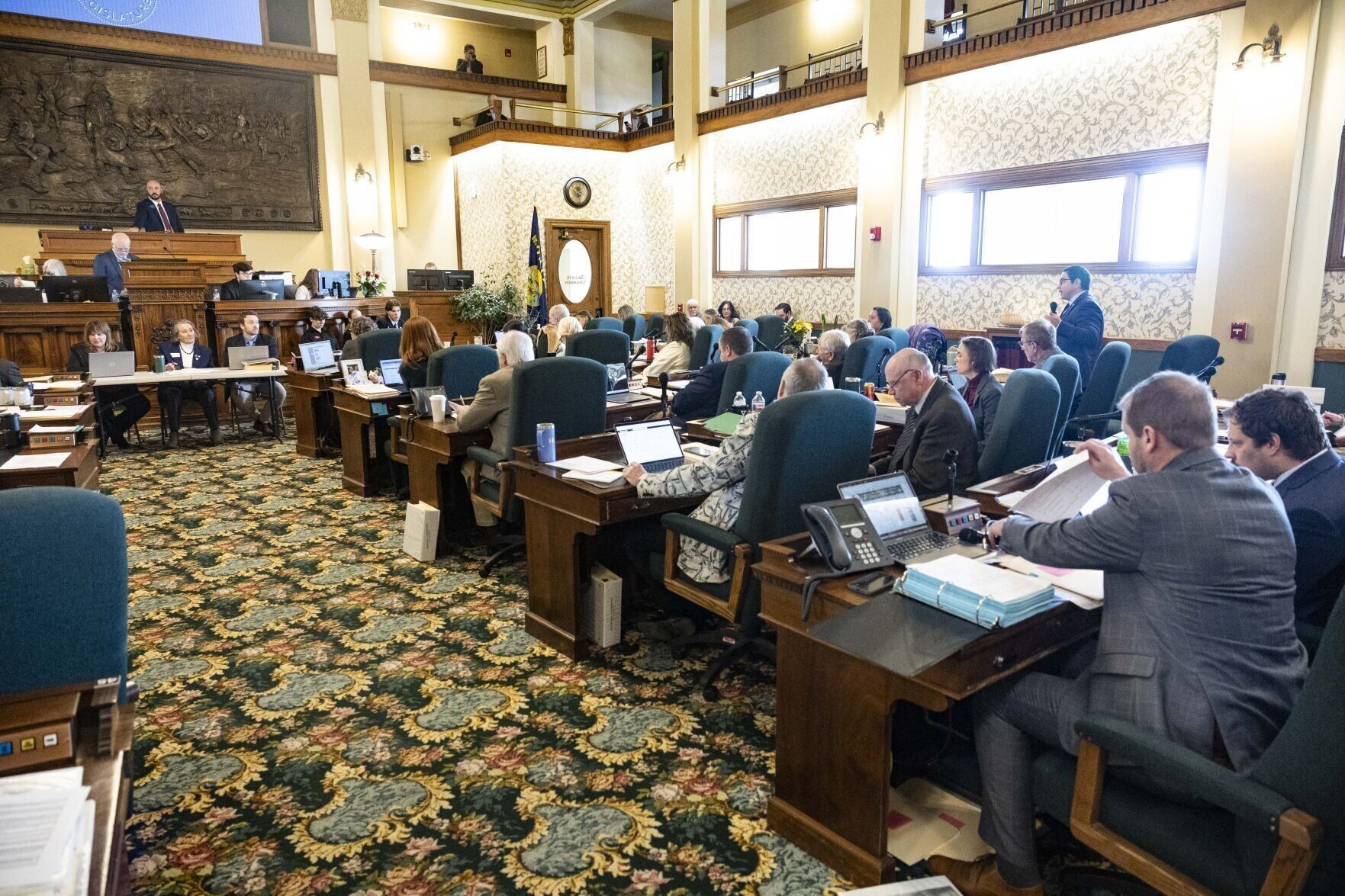 The Montana Senate